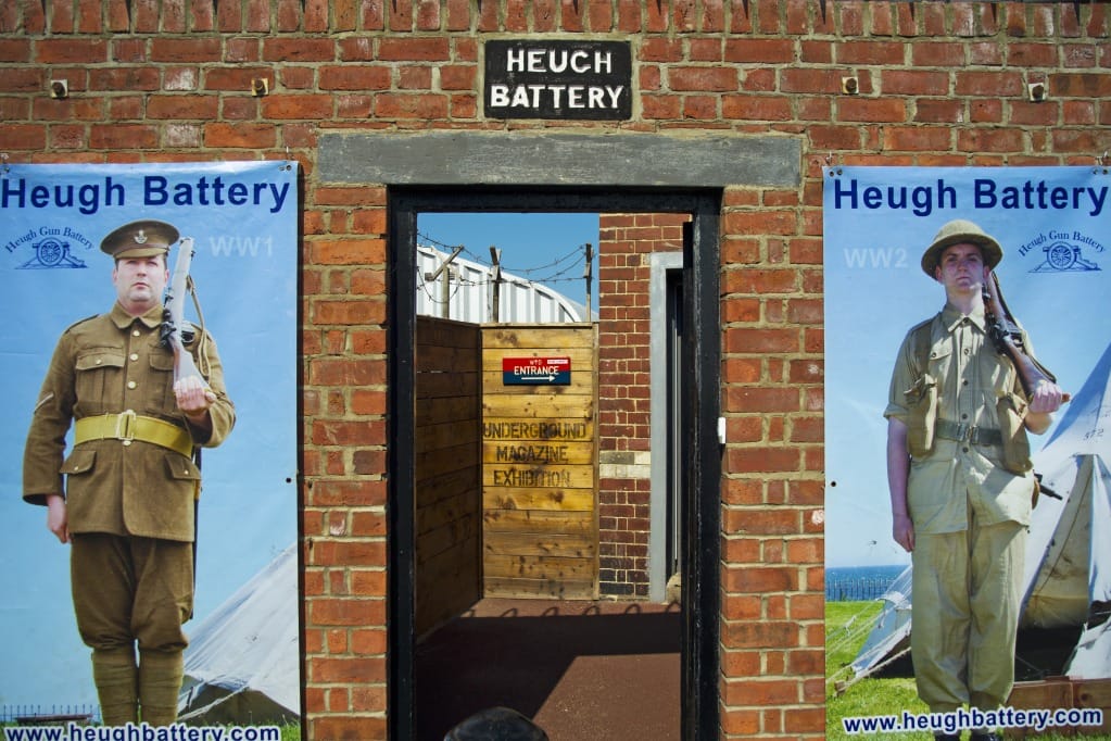Heugh Battery Museum